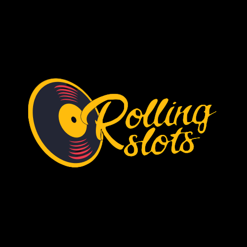 rolling slots logo